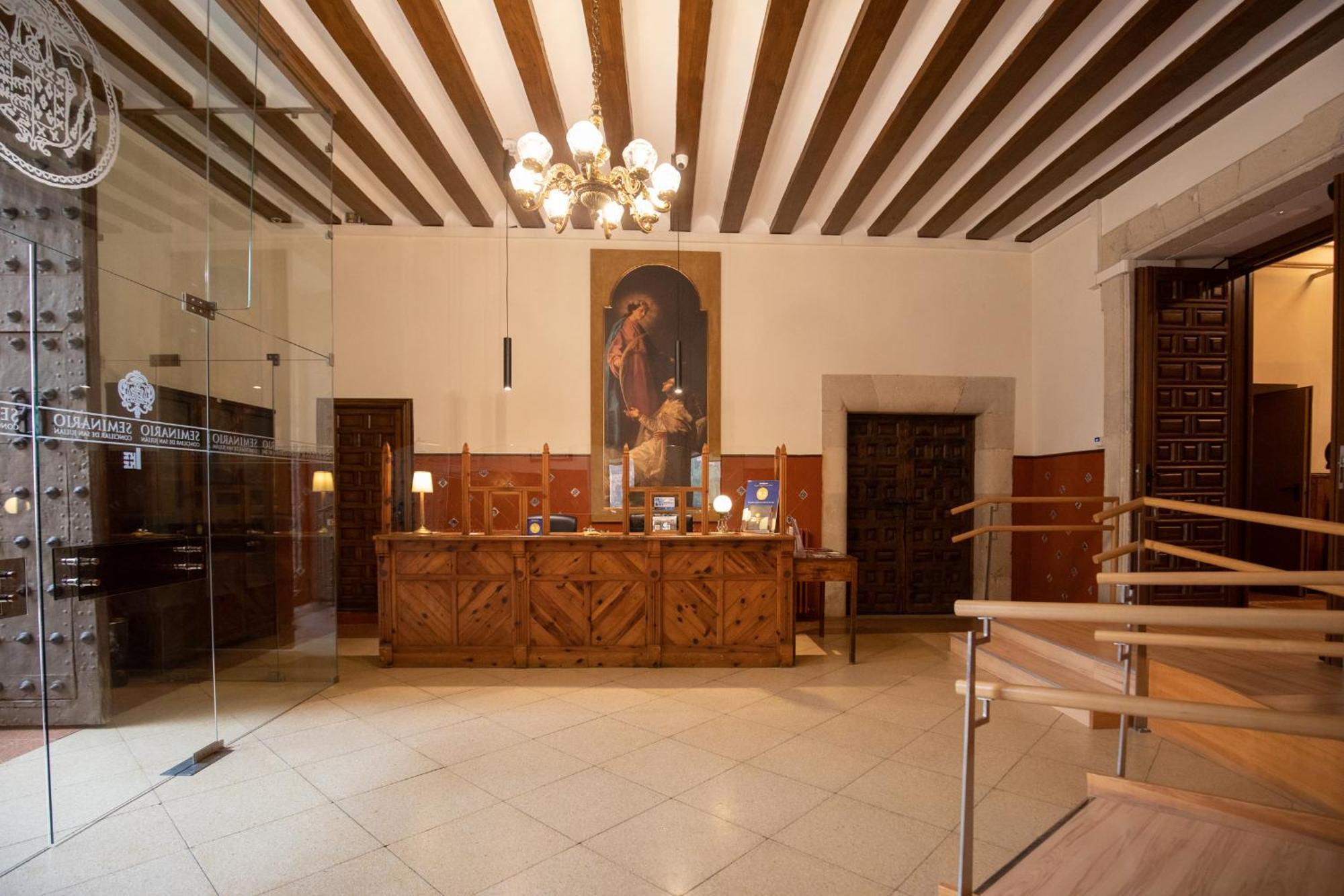 Готель Hospederia Seminario Conciliar De San Julian Куенка Екстер'єр фото